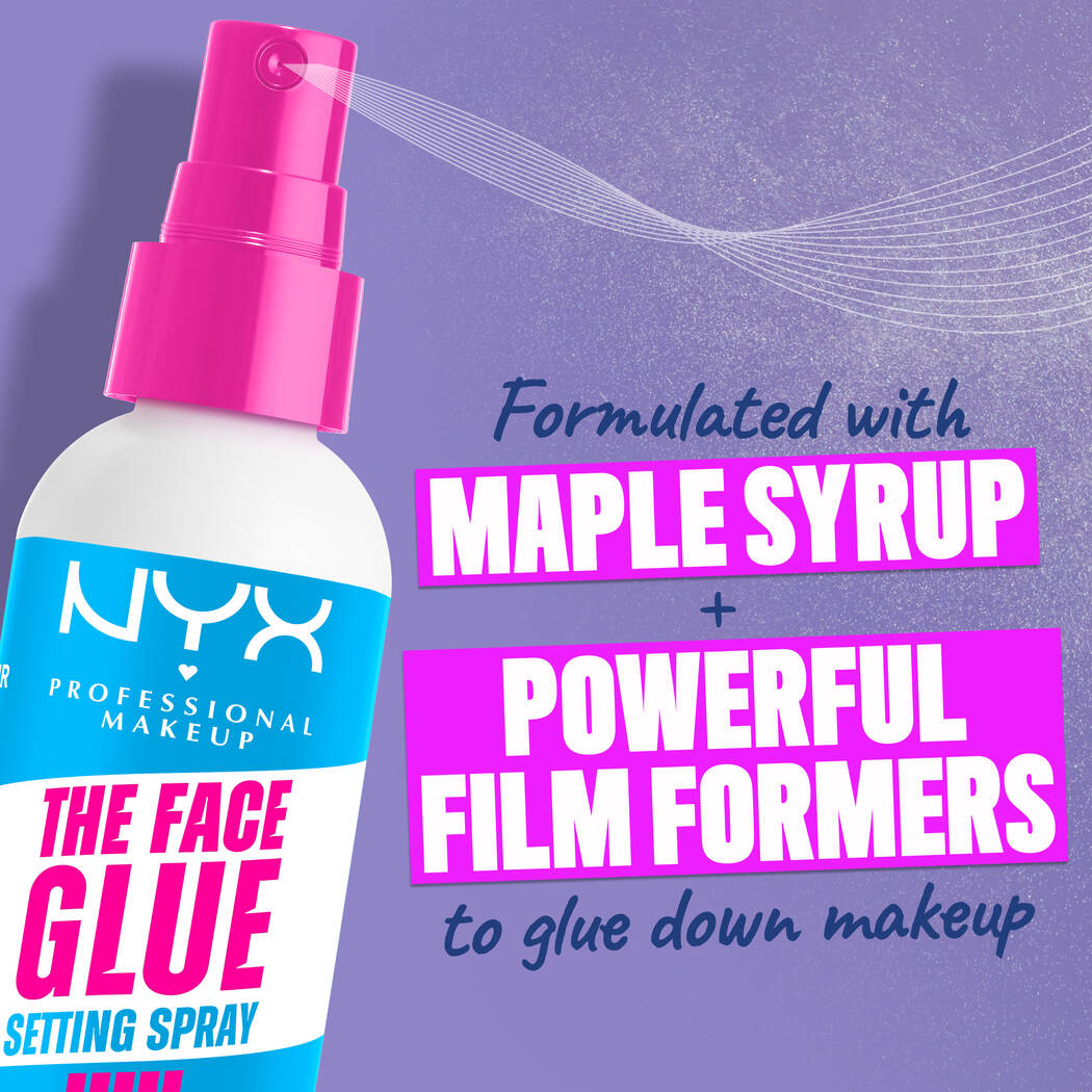 The Face Glue Setting Spray - Nyx Professional  Makeup