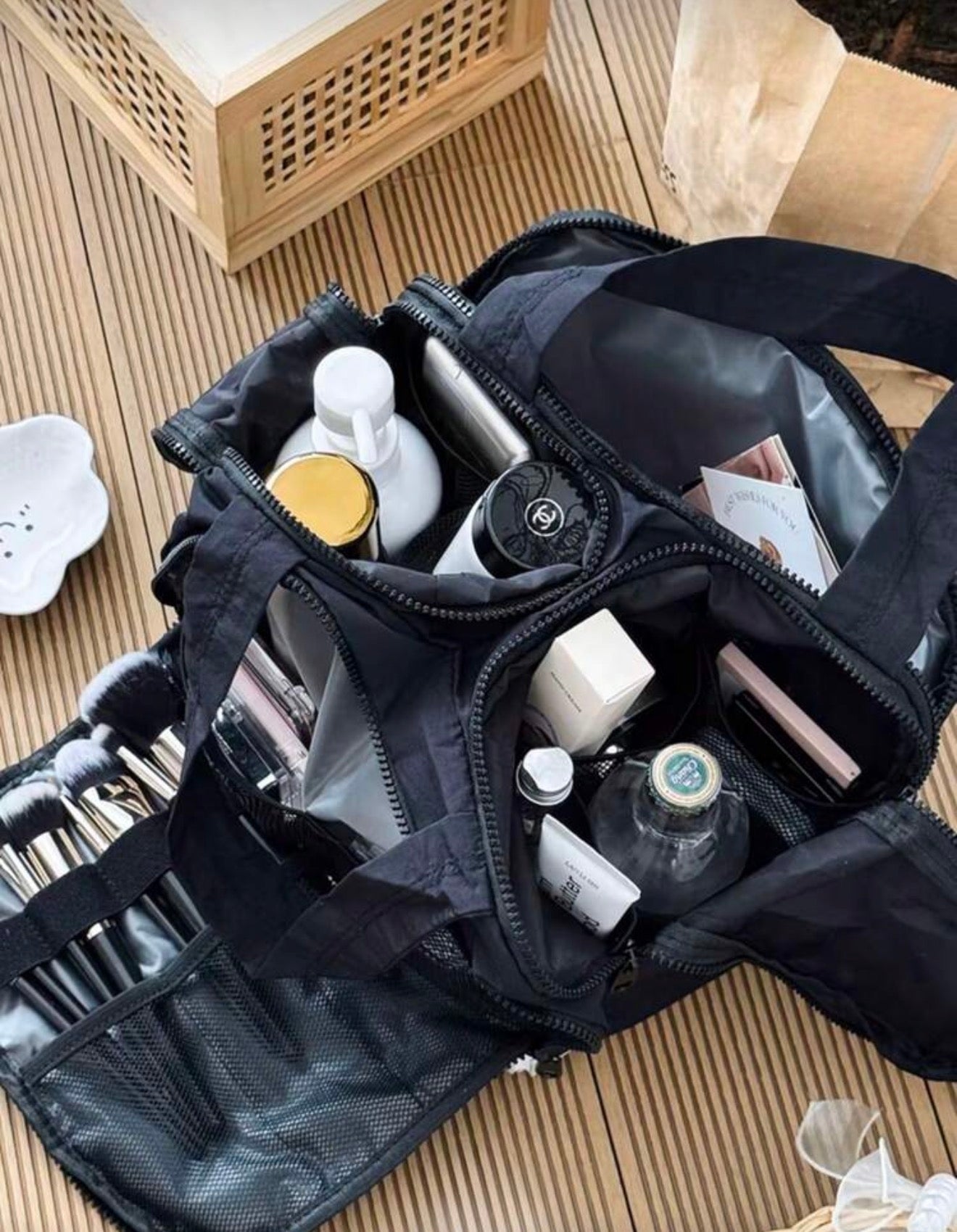 Organizador de viaje para Maquillaje & Skincare
