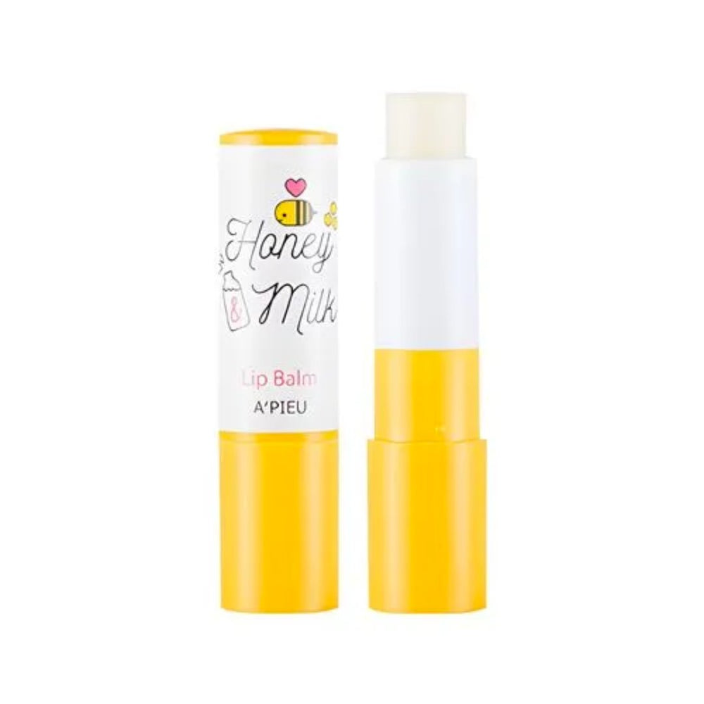 Lip Balm Honey & Milk - A'preu