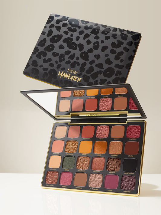 Eyeshadow Palette Maneater after dark - Tarte