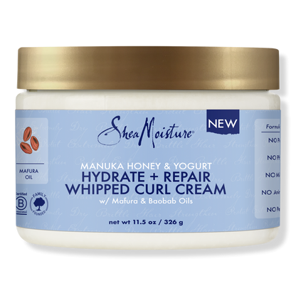 Hydrate+Repair Whipped Curl Cream-Shea Moisture