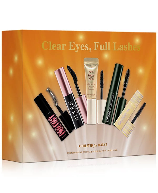 Clear Eyes Full Lashes Set