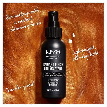 Radiant Finish Setting Spray-NyX