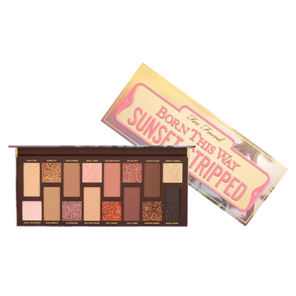 Sunset Stripped Eye Shadow Palette - Too Faced