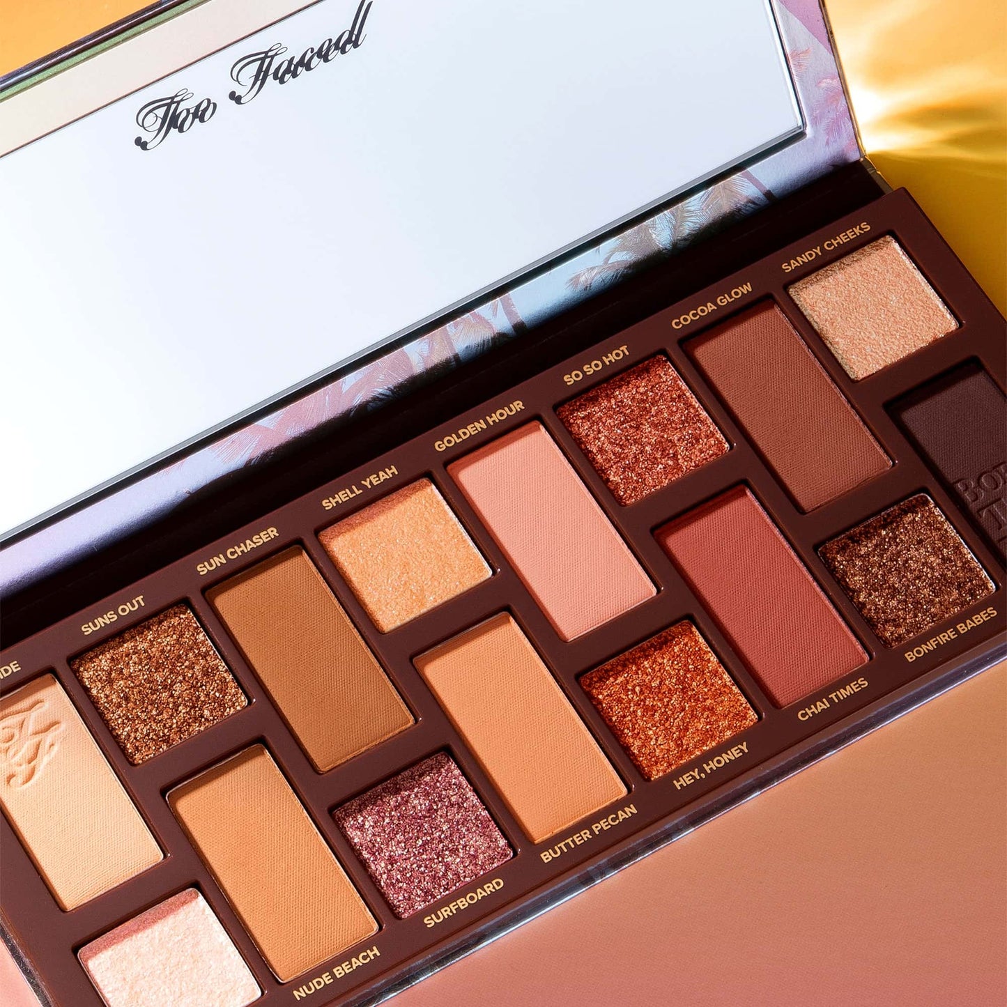 Sunset Stripped Eye Shadow Palette - Too Faced