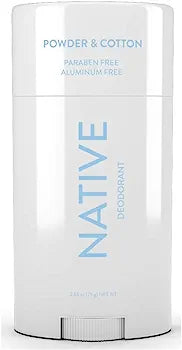 Native Aluminum & Paraben Free Deodorant