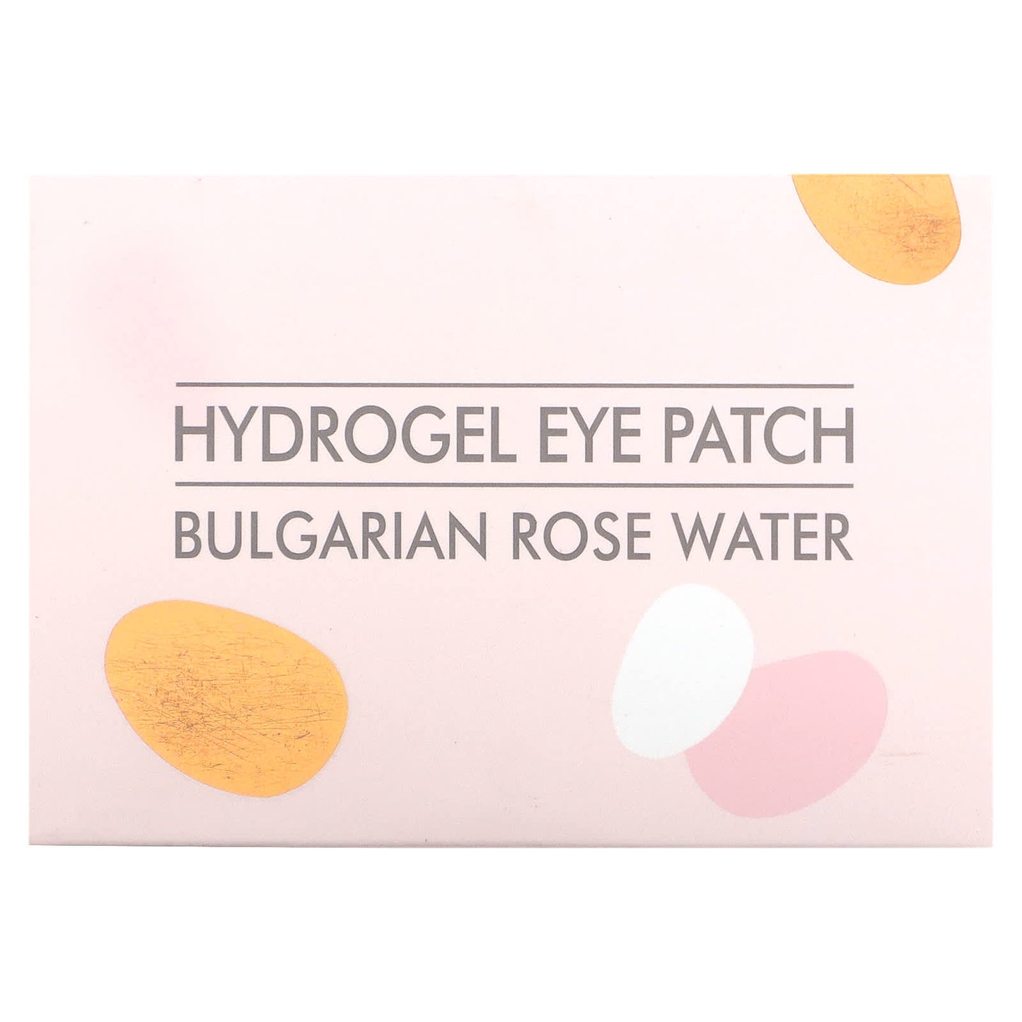 Hydrogel Eye Patch Bulgarian Rose Water - Heimish