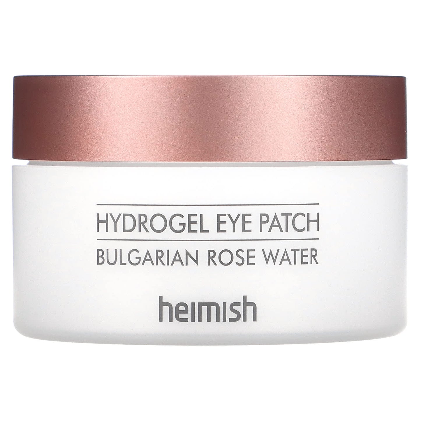 Hydrogel Eye Patch Bulgarian Rose Water - Heimish