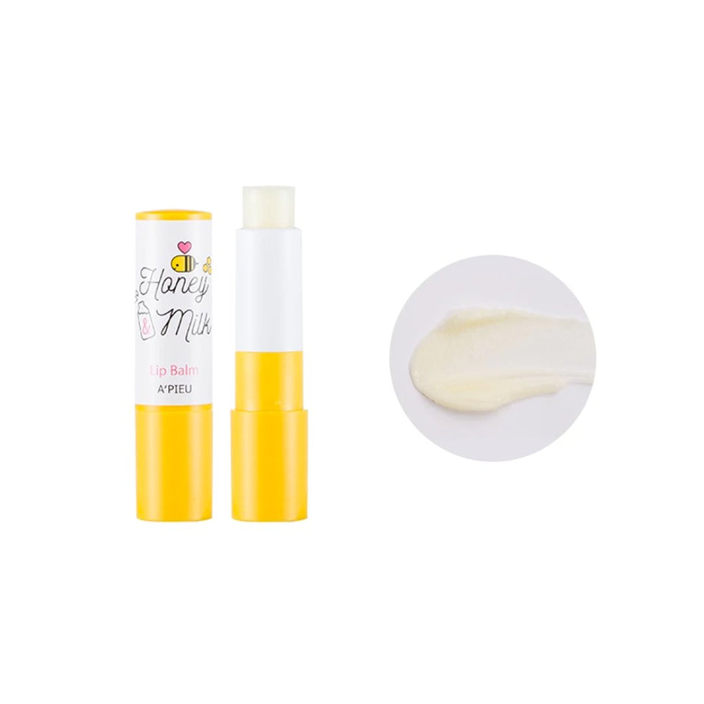 Lip Balm Honey & Milk - A'preu