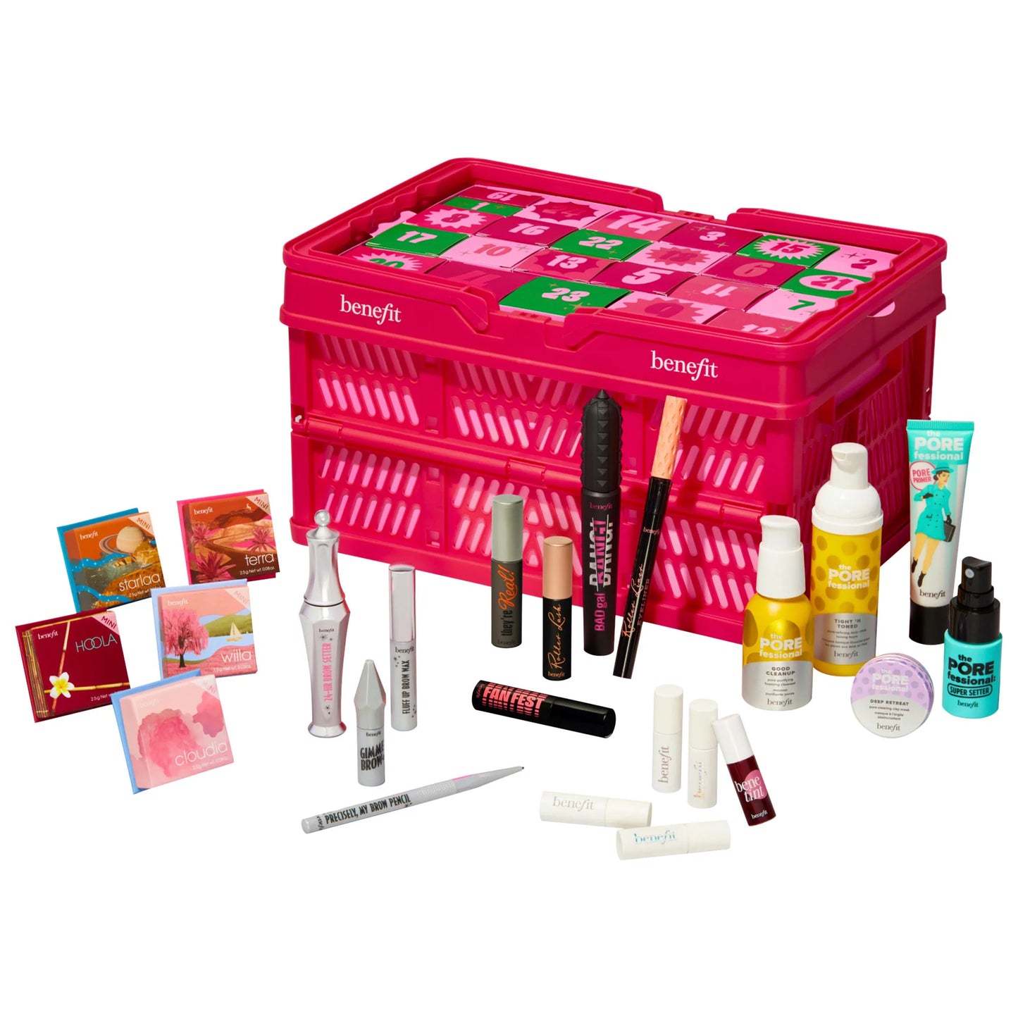 The Gorgeous Grocer Beauty Advent Calendar - Benefit Cosmetics