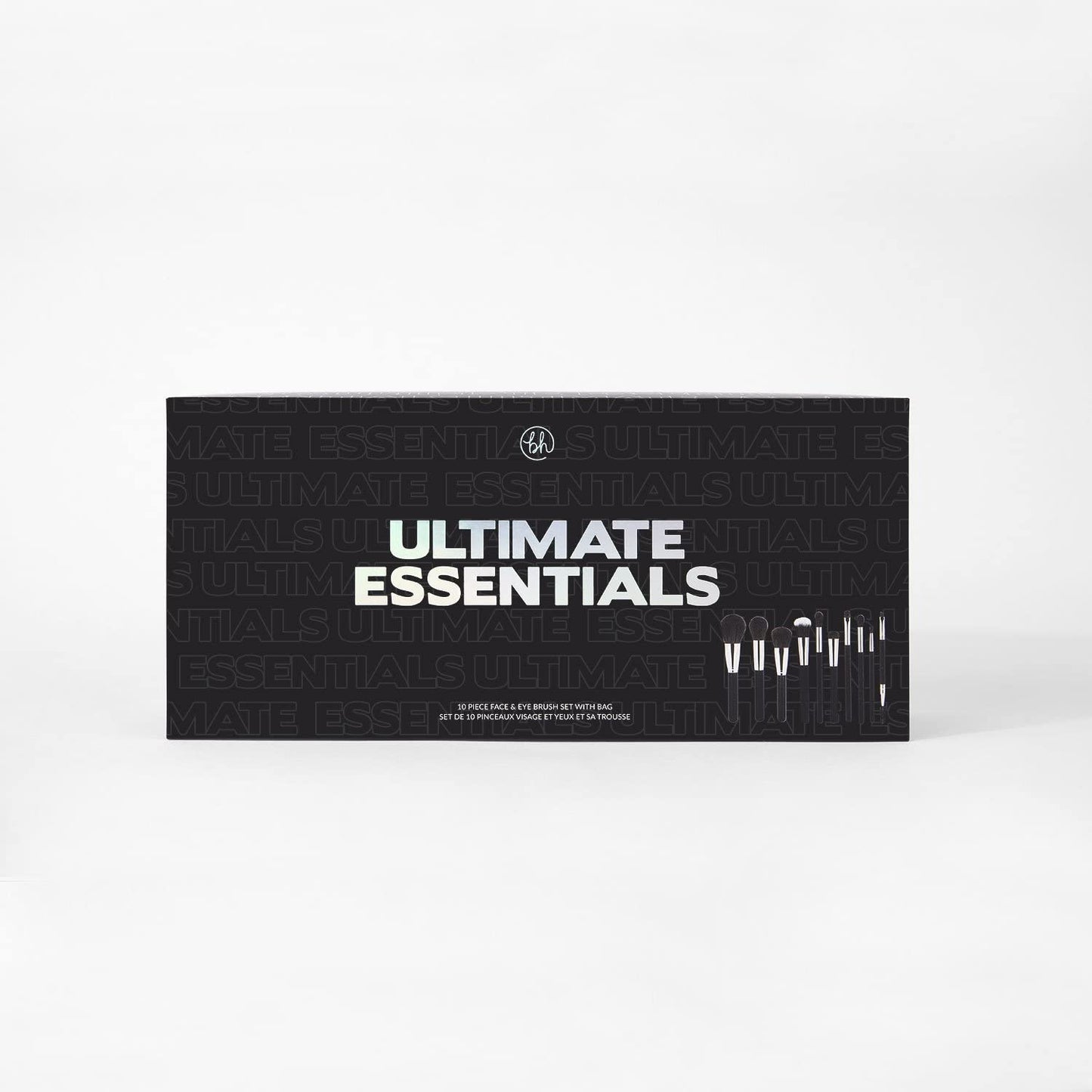 Ultimate Essentials 10 Pieces Face & Eye Brush Set - Bh Cosmetics