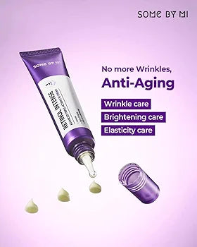 Retinol Intense avanced Triple Action Eye Cream - Some by mi