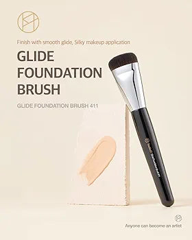 Glide Foundation Brush 411 - Studio 17