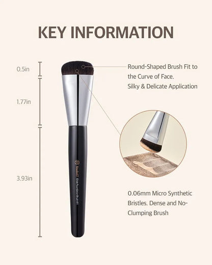 Glide Foundation Brush 411 - Studio 17