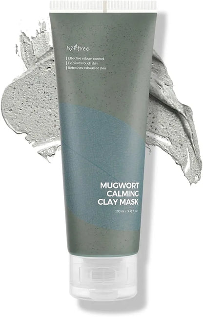 Mugwort Calming Clay Mask - Isntree