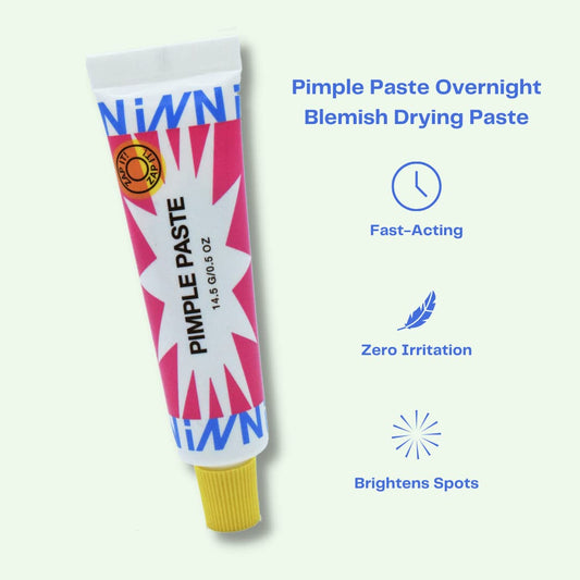 Pimple Paste Overnight Drying Paste - InnBeauty  Project