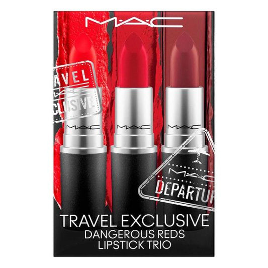 Dangerous Red Lipstick Trío Travel Exclusive - MAC