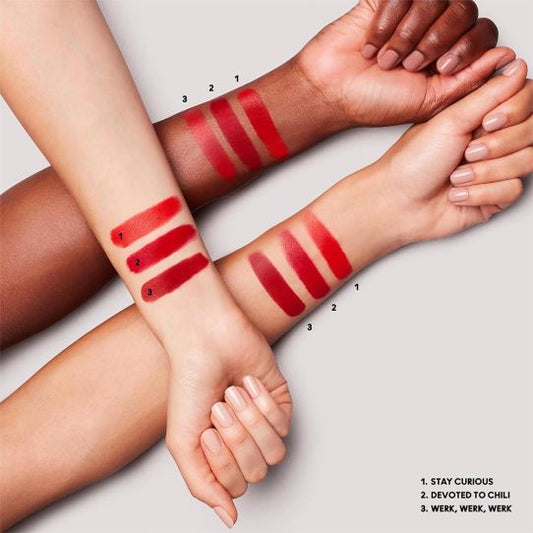 Powder Kiss Me Goodbye Lipstick Trío Travel Exclusive- MAC