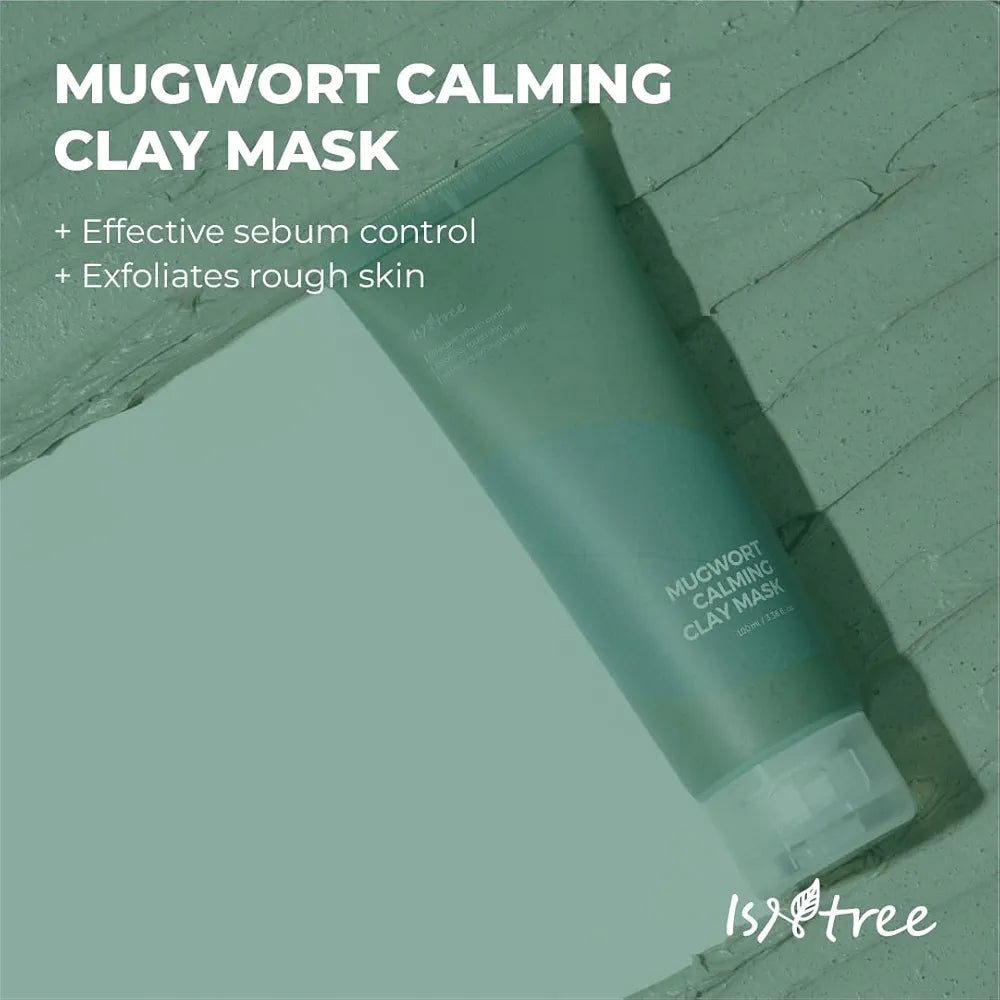 Mugwort Calming Clay Mask - Isntree