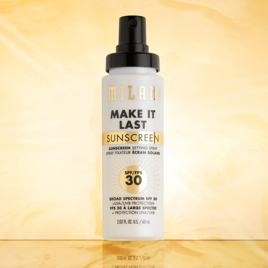 Make It Last Sunscreen Setting Spray  spf 30 - Milani