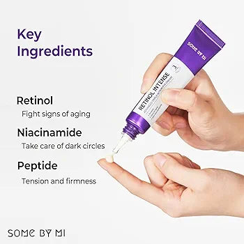 Retinol Intense avanced Triple Action Eye Cream - Some by mi