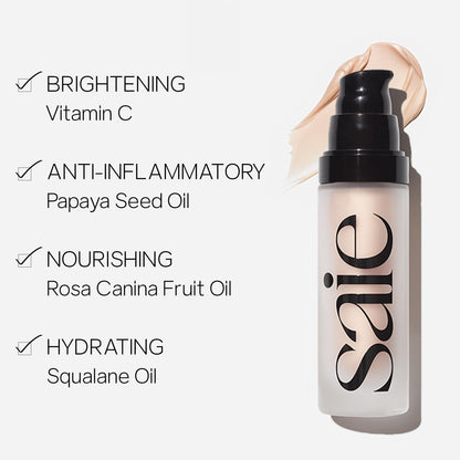 Glowy Super Gel Dewy Illuminating Fluid - Saie