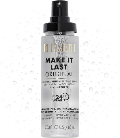 Make It Last Original Natural  Finish Setting Spray - Milani