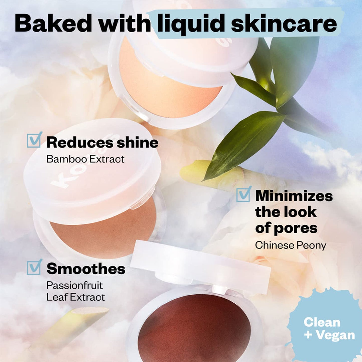 Cloud Set Baked Setting & Smoothing Powder - Kosas