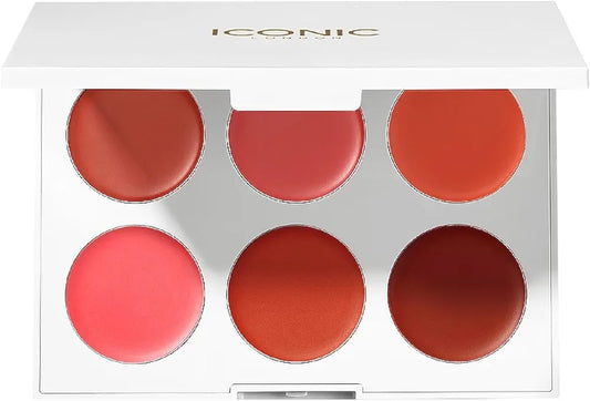 Multi-Use Lip & Cheek Palette - Iconic London