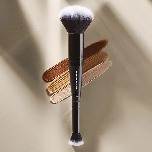 Complexion Duo Double Brush for Foundation & concealer - ELF