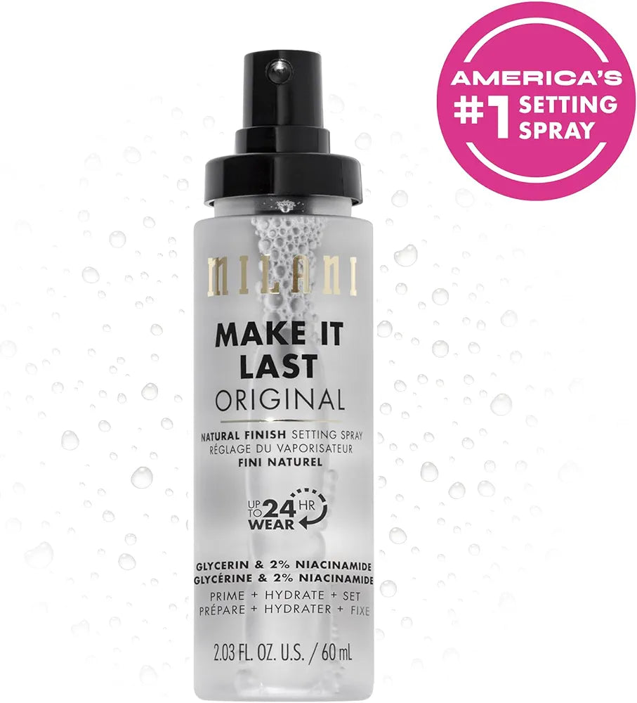 Make It Last Original Natural  Finish Setting Spray - Milani