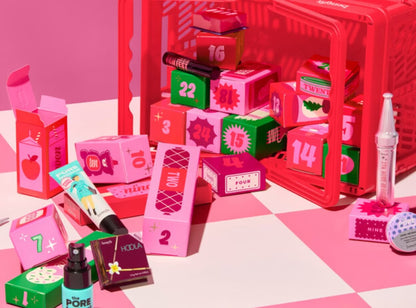 The Gorgeous Grocer Beauty Advent Calendar - Benefit Cosmetics