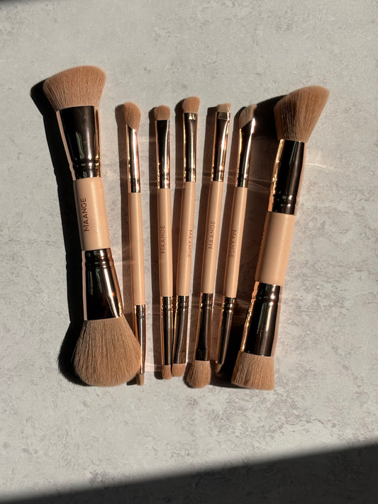 Makeup Brush Set 7 pcs. - Maange