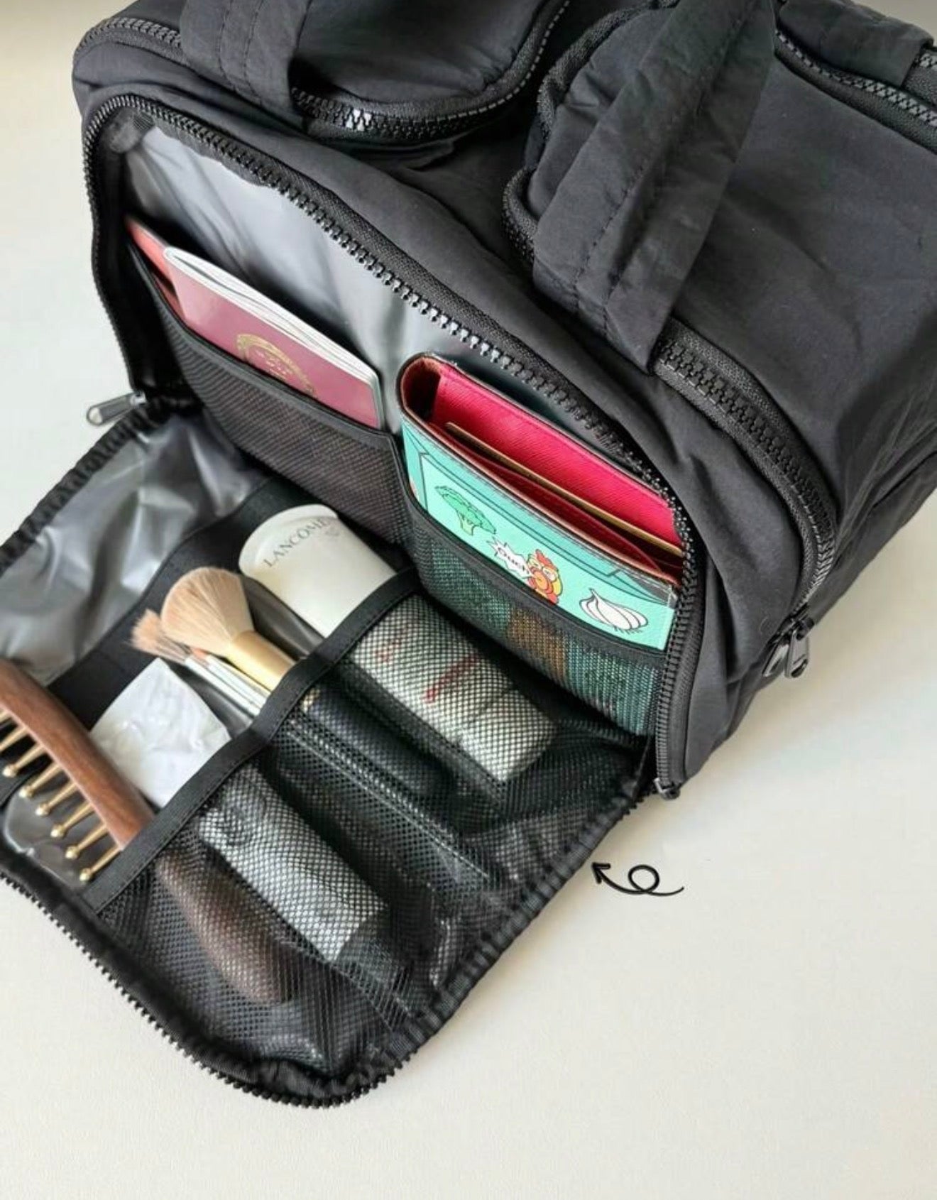 Organizador de viaje para Maquillaje & Skincare
