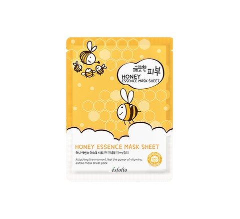 Honey Essence Mask Sheet - éfolío
