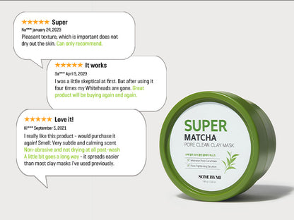 Super Martha Pore Clean Clay Mask - Some By MI