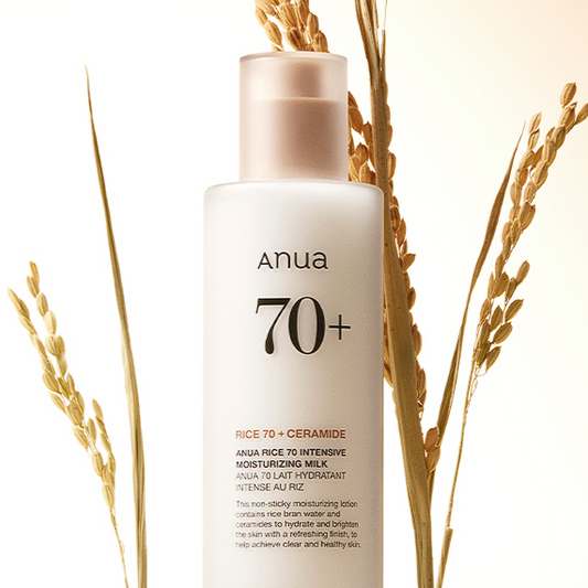 Rice 70+ Intensive Ceramide Moisturizing Milk - Anua