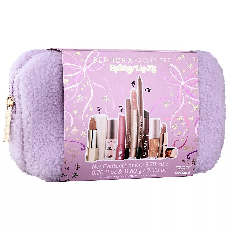 Holiday Lip Kit - Sephora Favorites