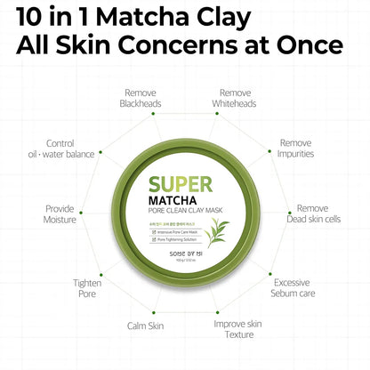 Super Martha Pore Clean Clay Mask - Some By MI