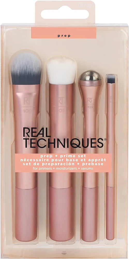 Prep+ Prime Brush Set - Real Techniques