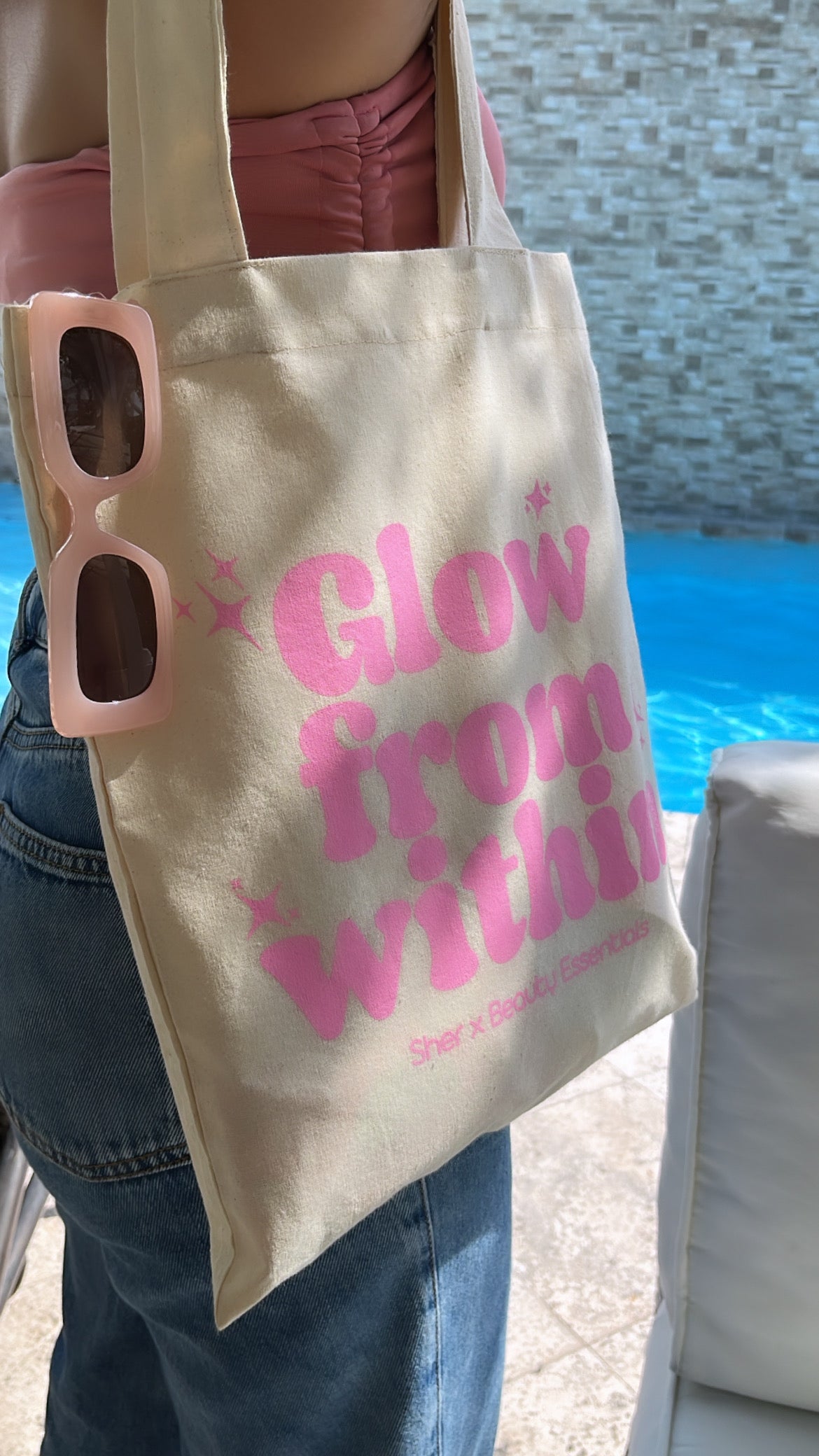 Tote Bag - Glow from Within