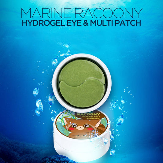 Hydrogel  Eye & Multi Patch Marine Racoony - Secret Key