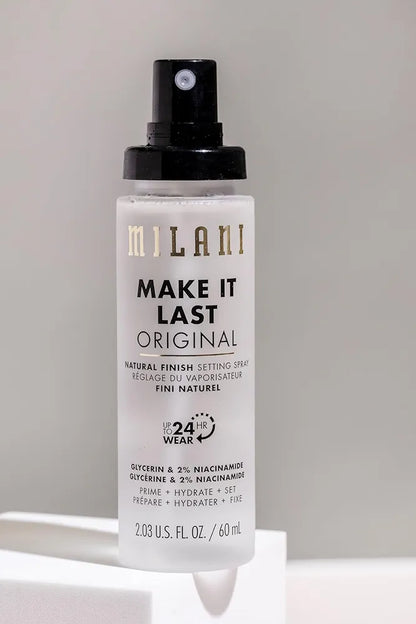 Make It Last Original Natural  Finish Setting Spray - Milani