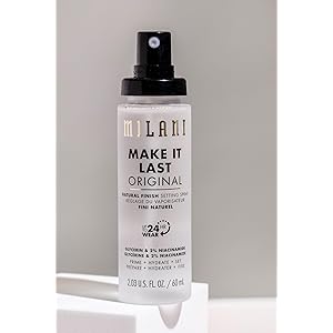 Make It Last Original Natural  Finish Setting Spray - Milani