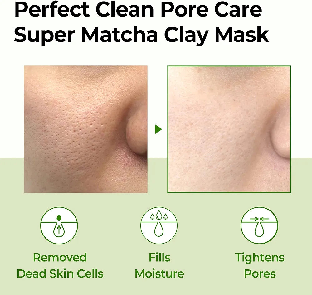 Super Martha Pore Clean Clay Mask - Some By MI