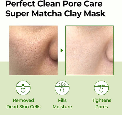 Super Martha Pore Clean Clay Mask - Some By MI