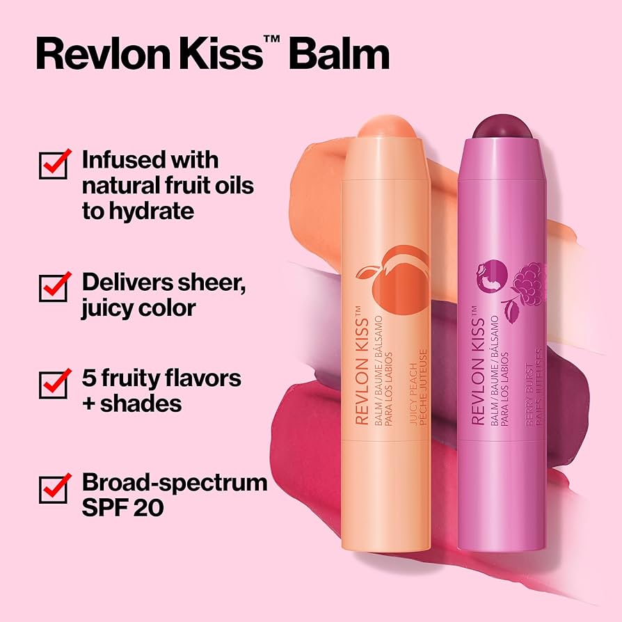 Revlon Kiss Balm Spf 20 - Revlon