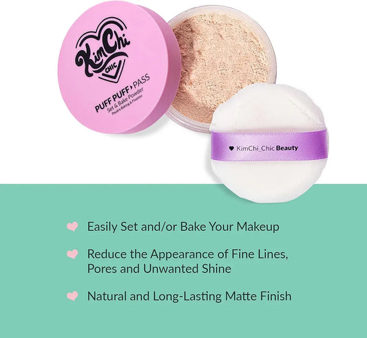 Set & Bake Powder - Kim Chi