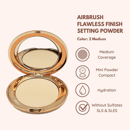 Air Brush Flawless Finish-Charlotte Tilbury