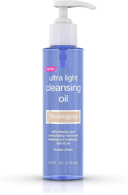 Ultra Light Cleansing Oil - Neutrogena